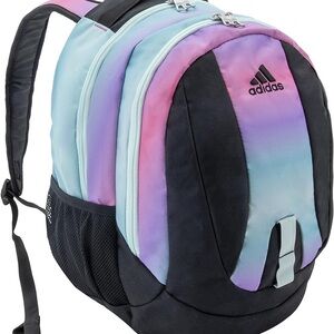 NEW adidas Unisex Backpack Great Gift Pink/Black/green. School sports laptop